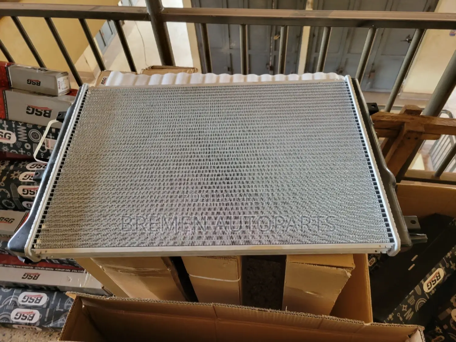 Radiator Engine Cooling Volkswagen Tiguan