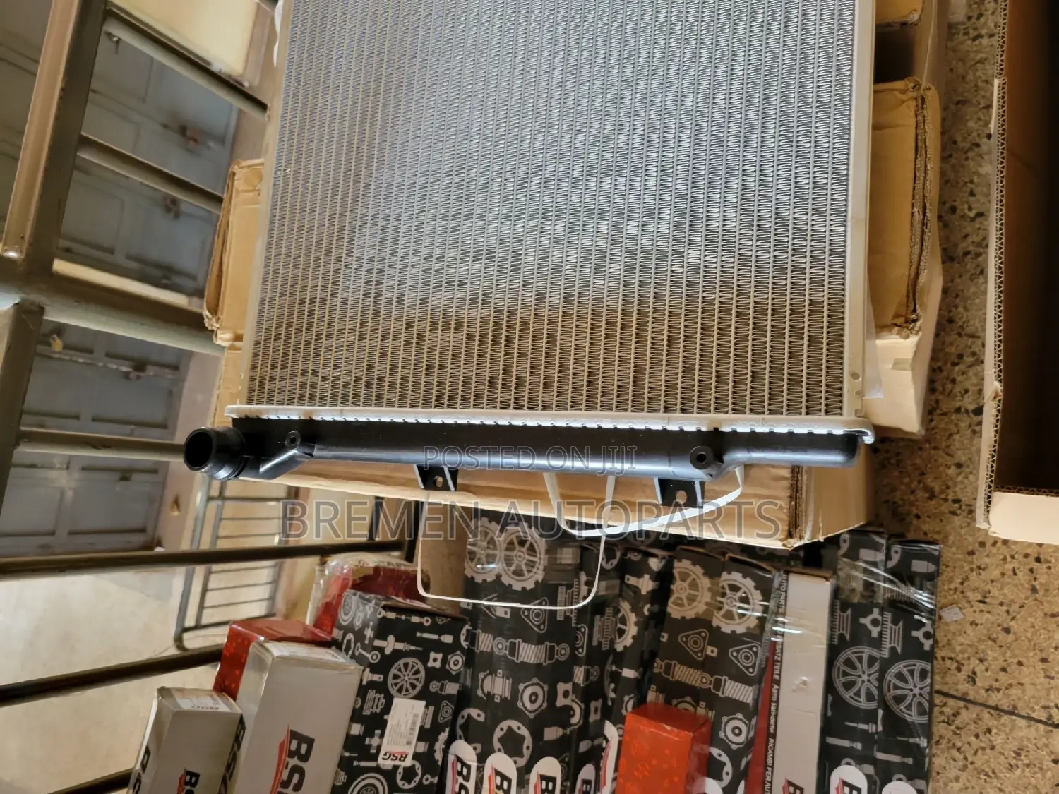Radiator Engine Cooling Volkswagen Tiguan
