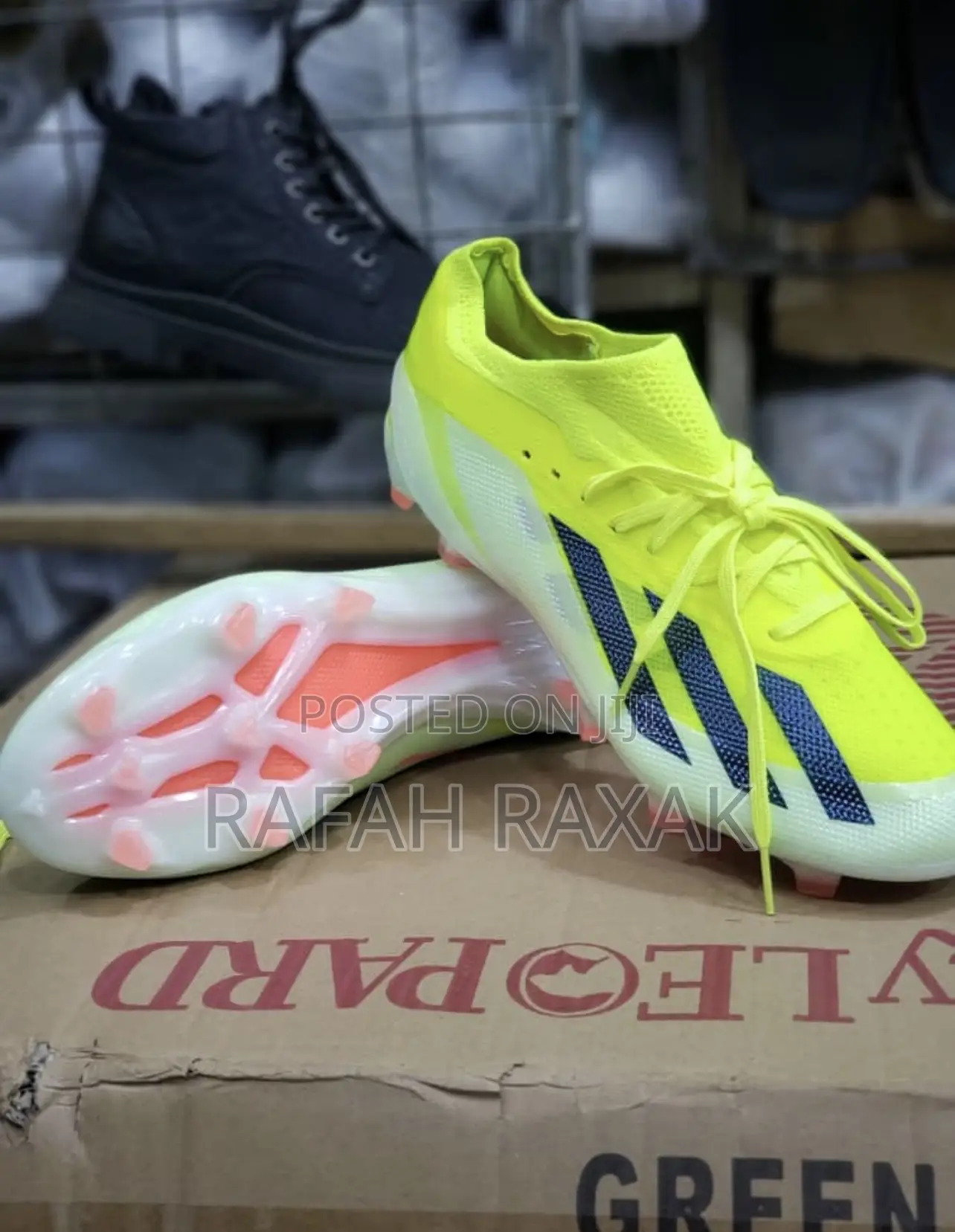 Original Adidas X Crazyfast Elite Soccer Shoes/Cleats