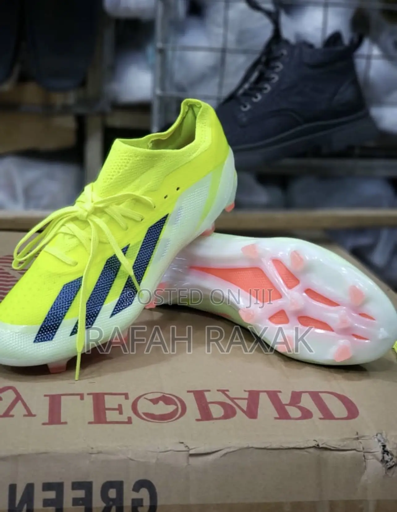 Original Adidas X Crazyfast Elite Soccer Shoes/Cleats