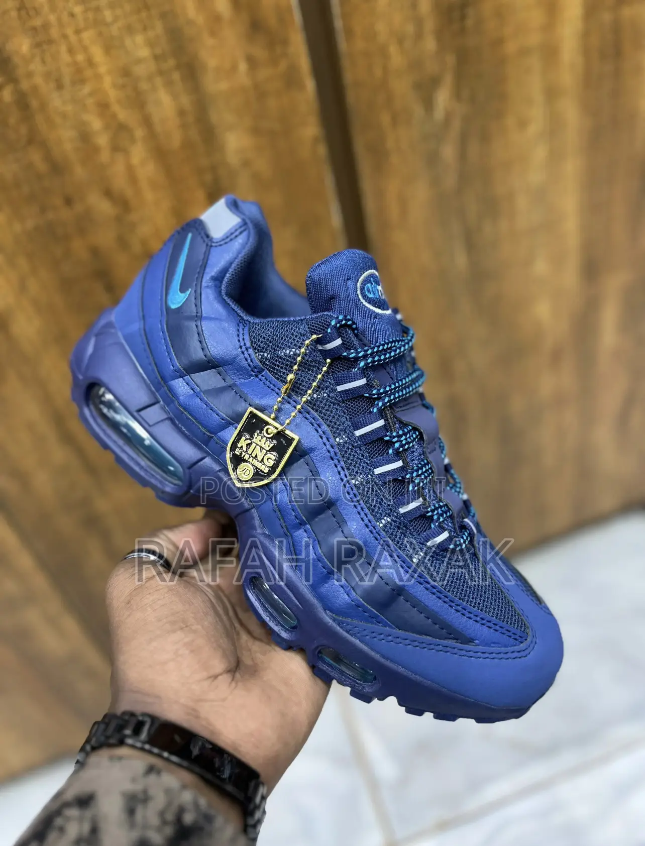 Original Blue Nike Air Max 95 Sneaker