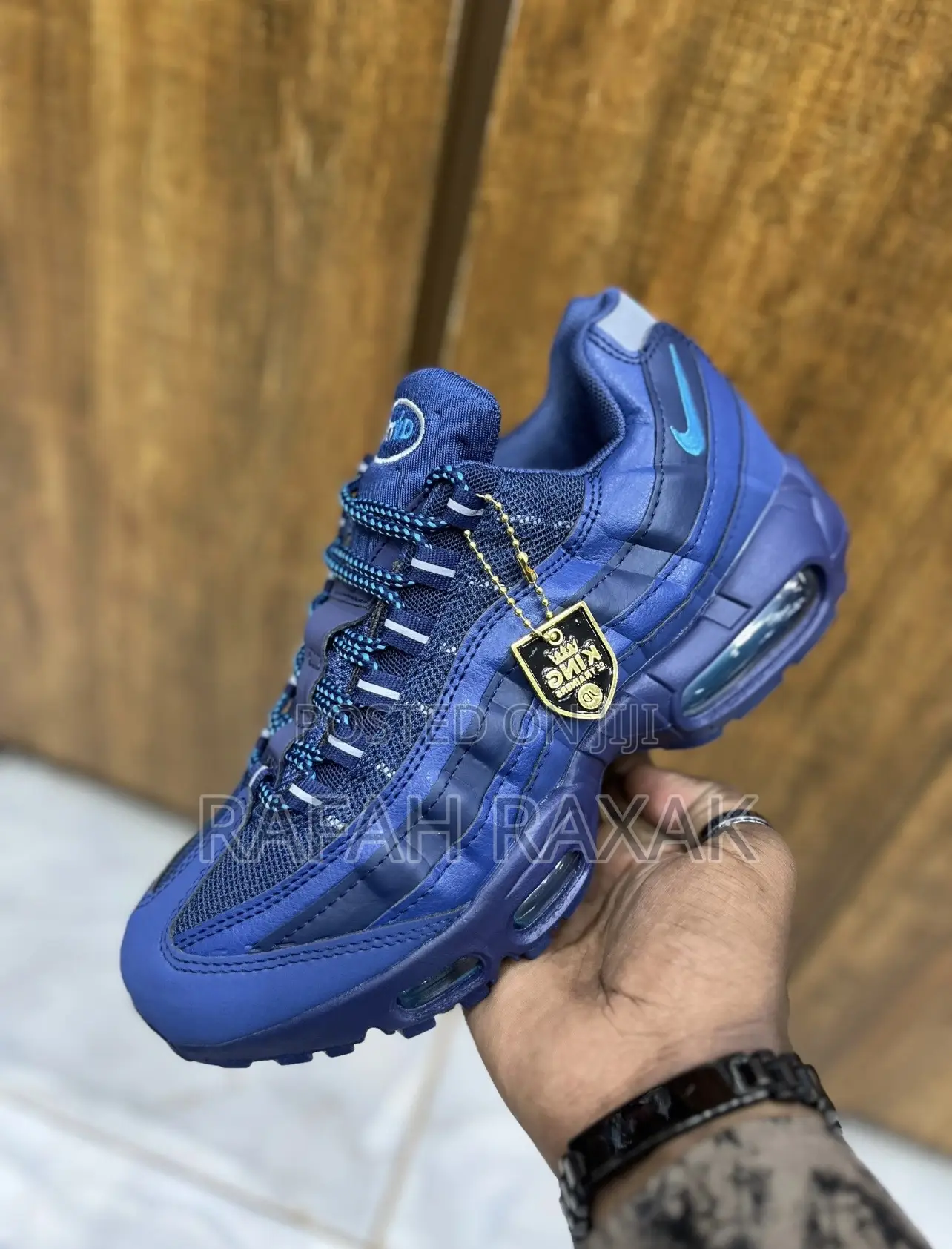 Original Blue Nike Air Max 95 Sneaker