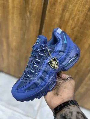 Original Blue Nike Air Max 95 Sneaker