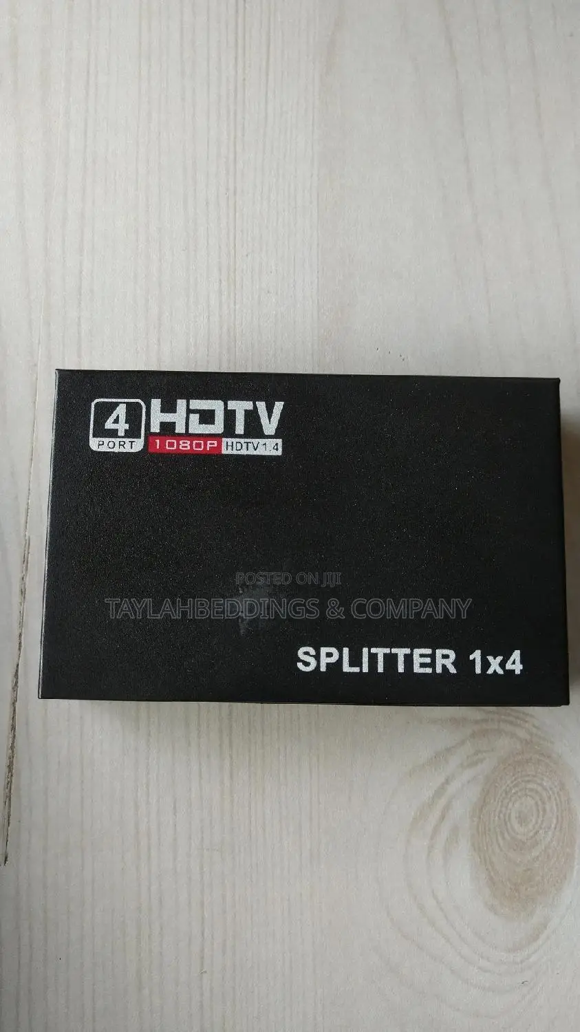 Ports HDMI Splitter HDMI Splitter Full HD 3D 1080P