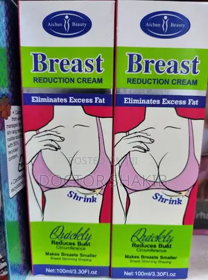 New Breast Reduction Cream