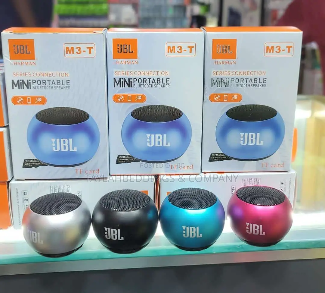 JBL Mini Boost 3D Metal Speaker Magic Loud Sound Effect