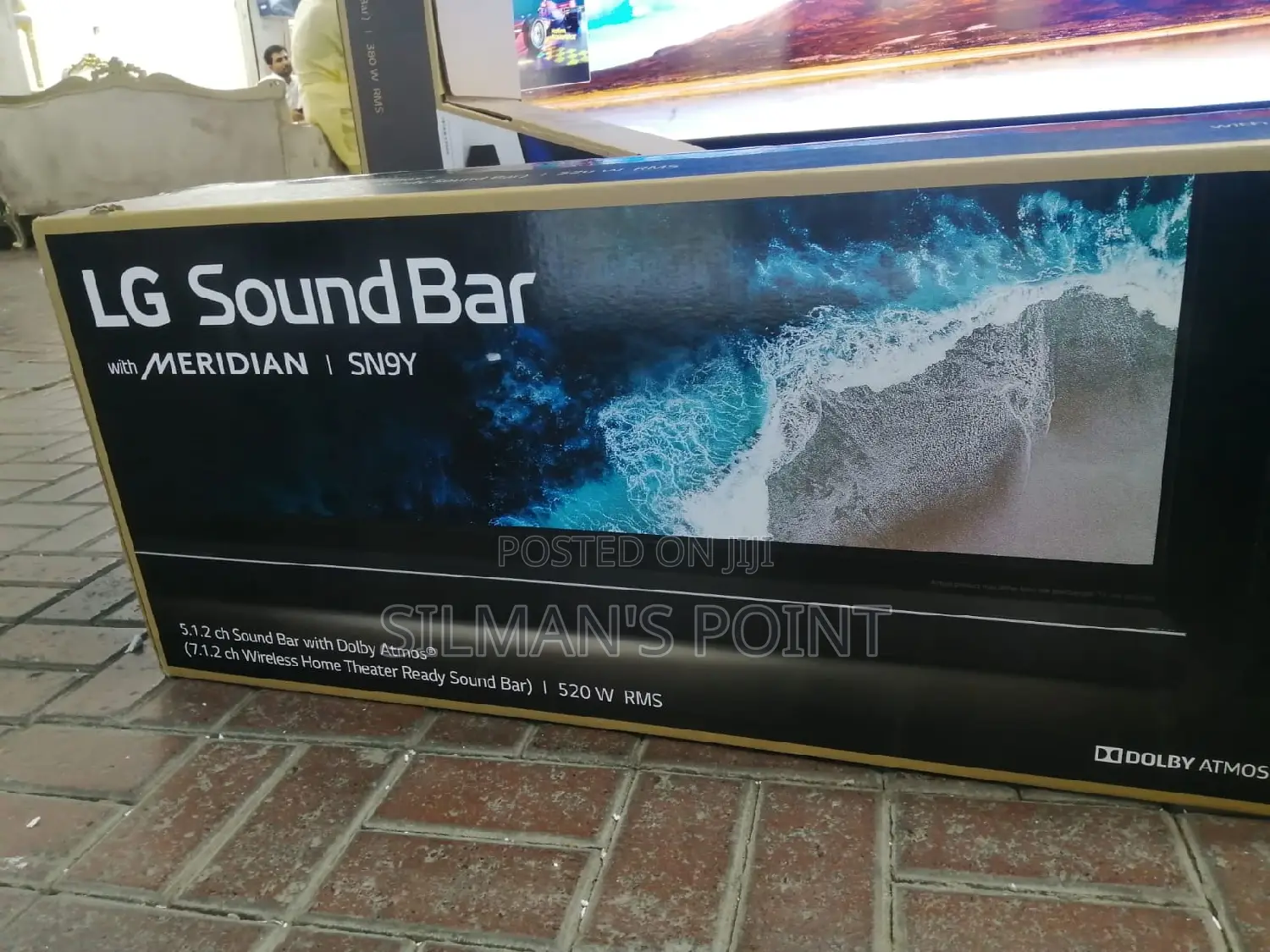 LG Sn9y Soundbar 520watts