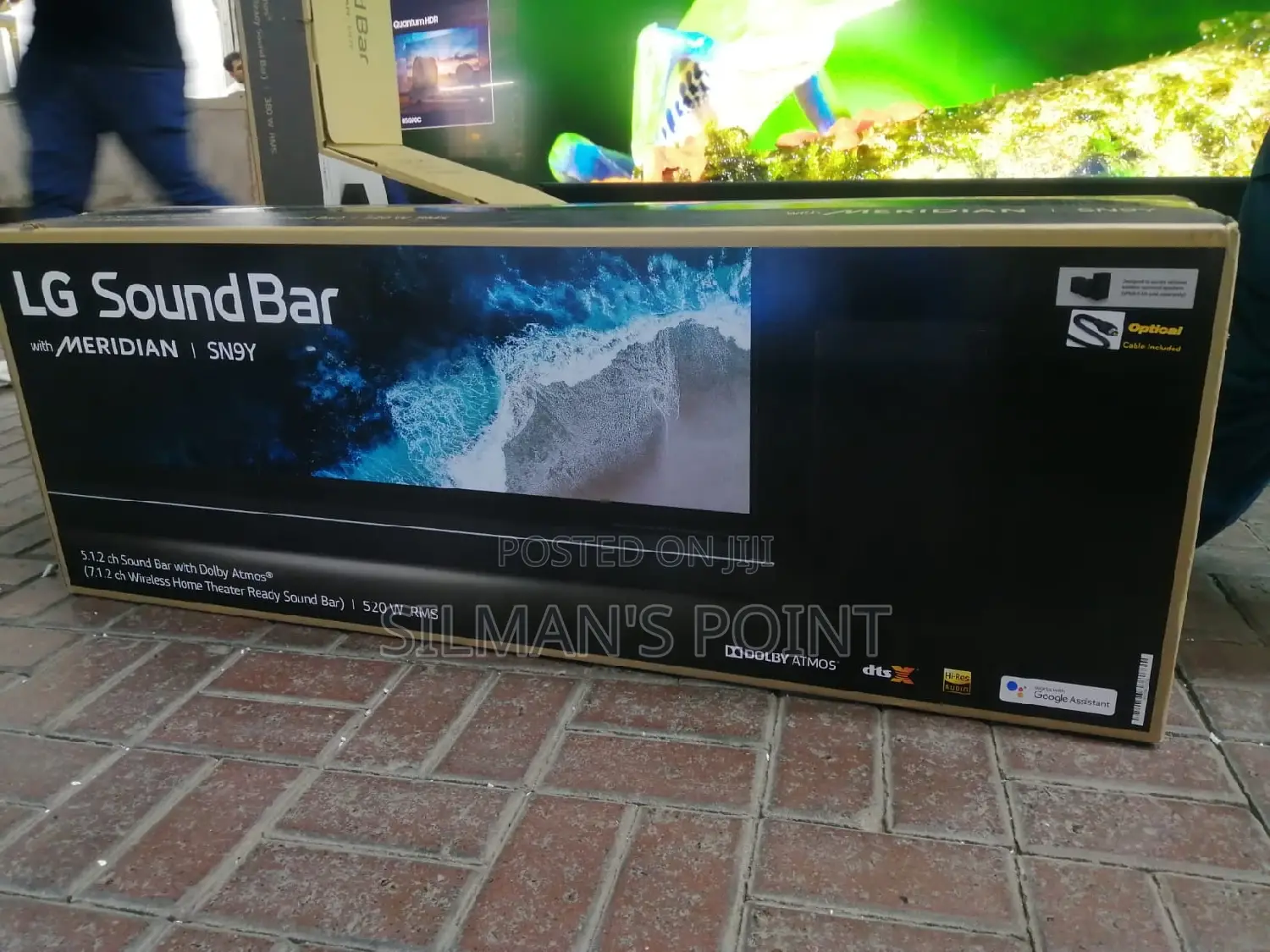 LG Sn9y Soundbar 520watts