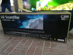 LG Sn9y Soundbar 520watts