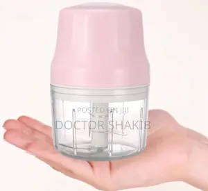 Electric Cordless Mini Garlic Chopper/ Mincer