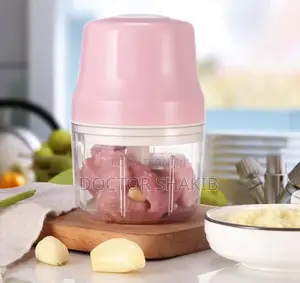 Electric Cordless Mini Garlic Chopper/ Mincer