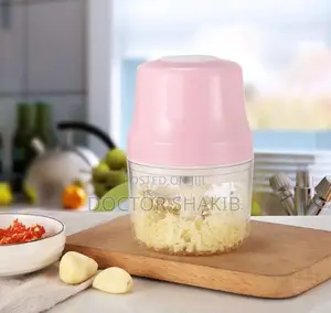 Electric Cordless Mini Garlic Chopper/ Mincer