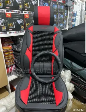Original Leather Beads Seatcovers for All 5 Seaters Car
