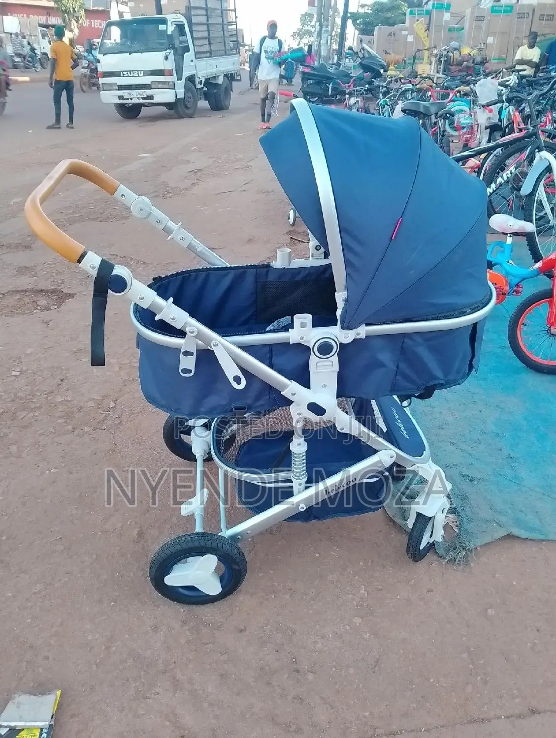 Stroller 123 Belecoo