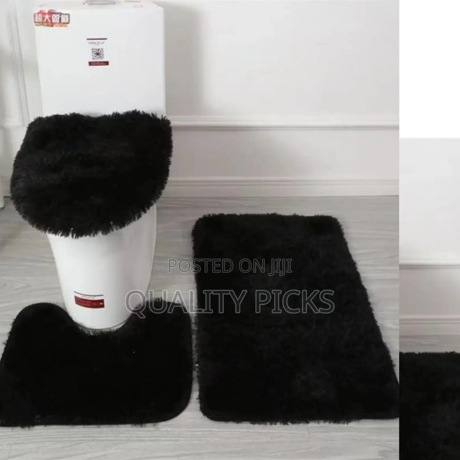 Brand 3 in 1 Toilet Mat