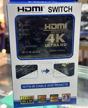 HDMI Switch Ultra Hd.
