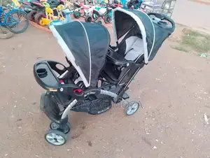 Sit and Stand Twins Stroller