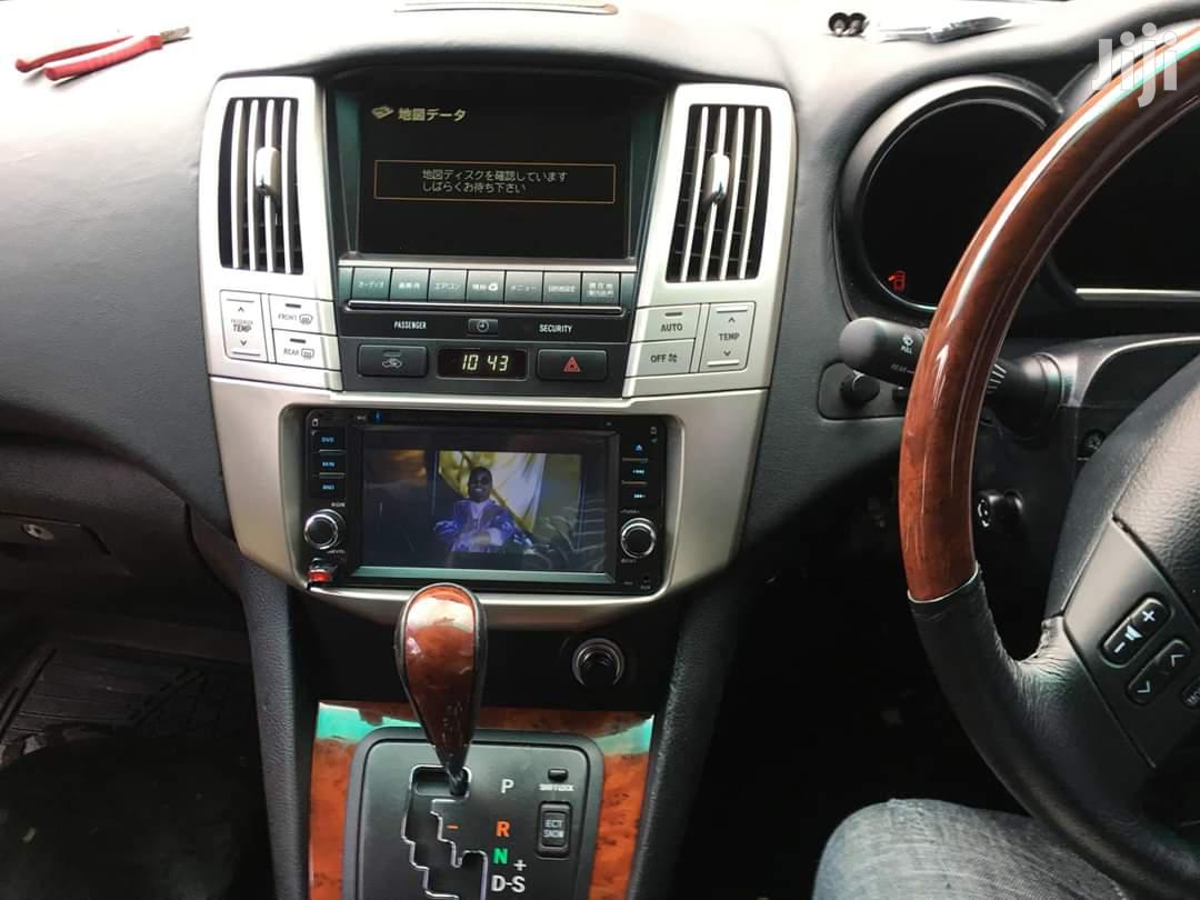 Harrier Kawundu/Hybrid Car Radio