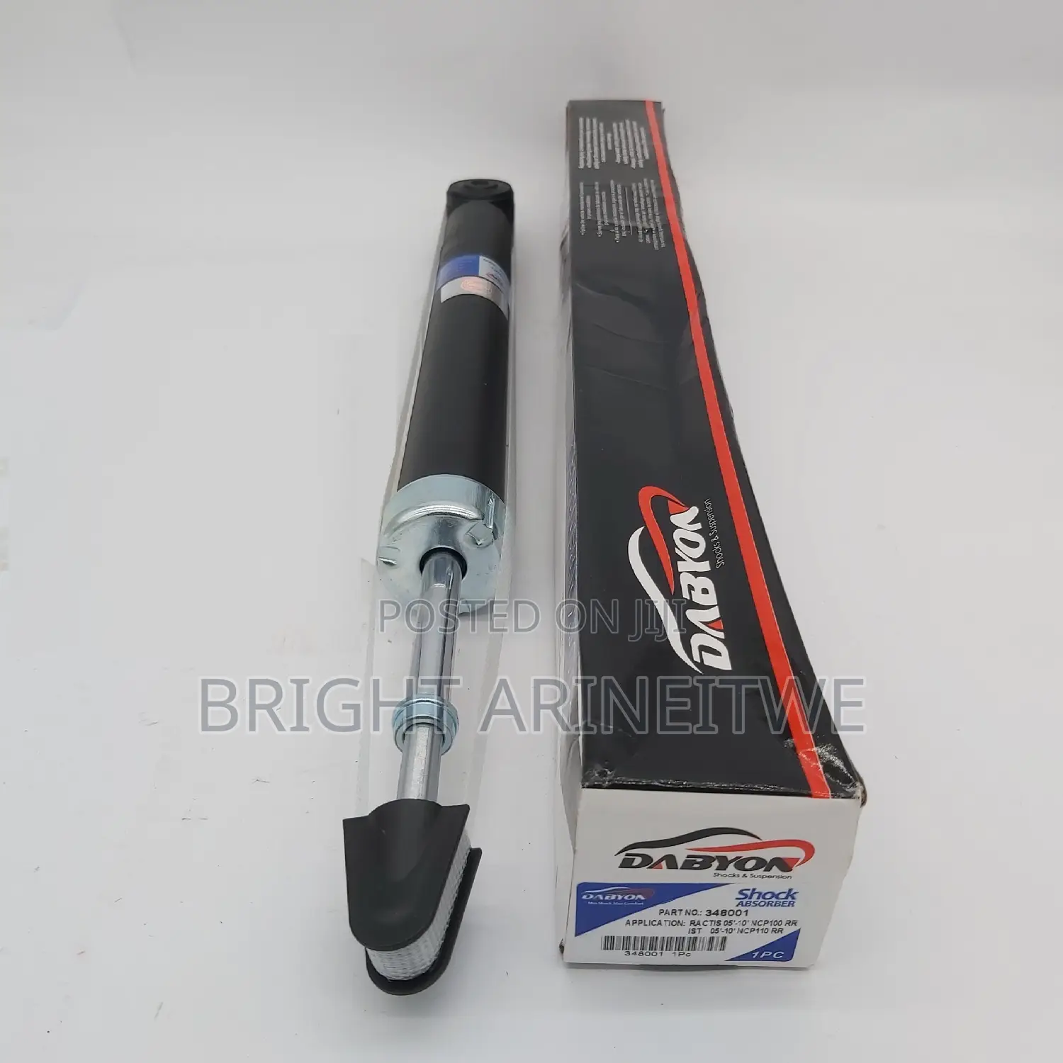 Rear Shock Absorbers for Toyota Ractis