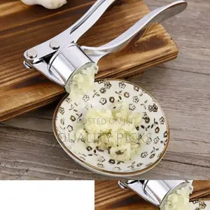 Stainless Garlic Press