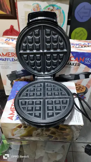 Photo - American Used Waffle Makers