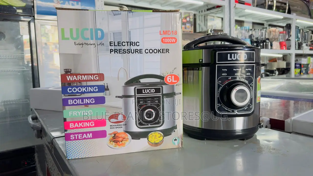 Lucid 6.0litres Electric Pressure Cookers \\ 1000w \\ Lmd18