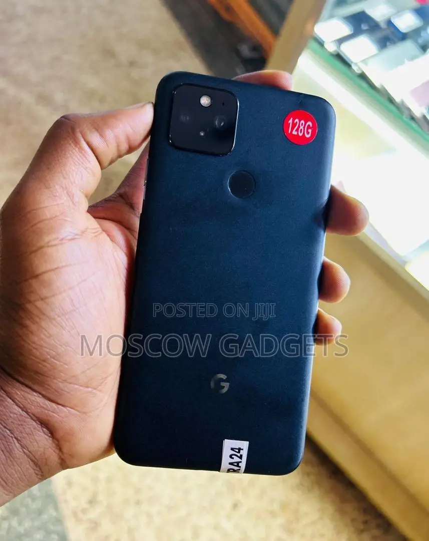Google Pixel 5 128 GB Black