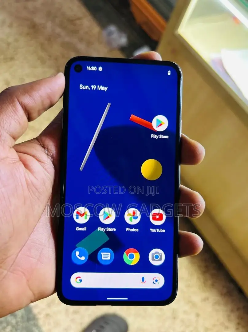Google Pixel 5 128 GB Black