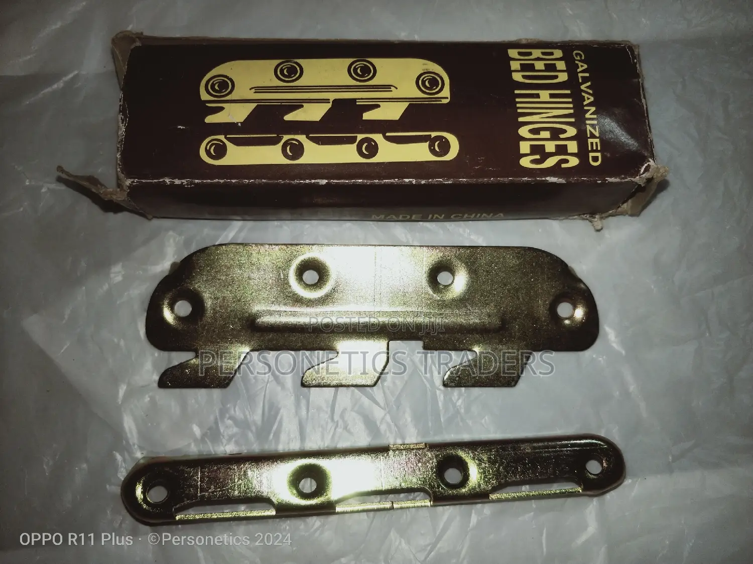 Bed Hinges With Hook and Press. No Bolts