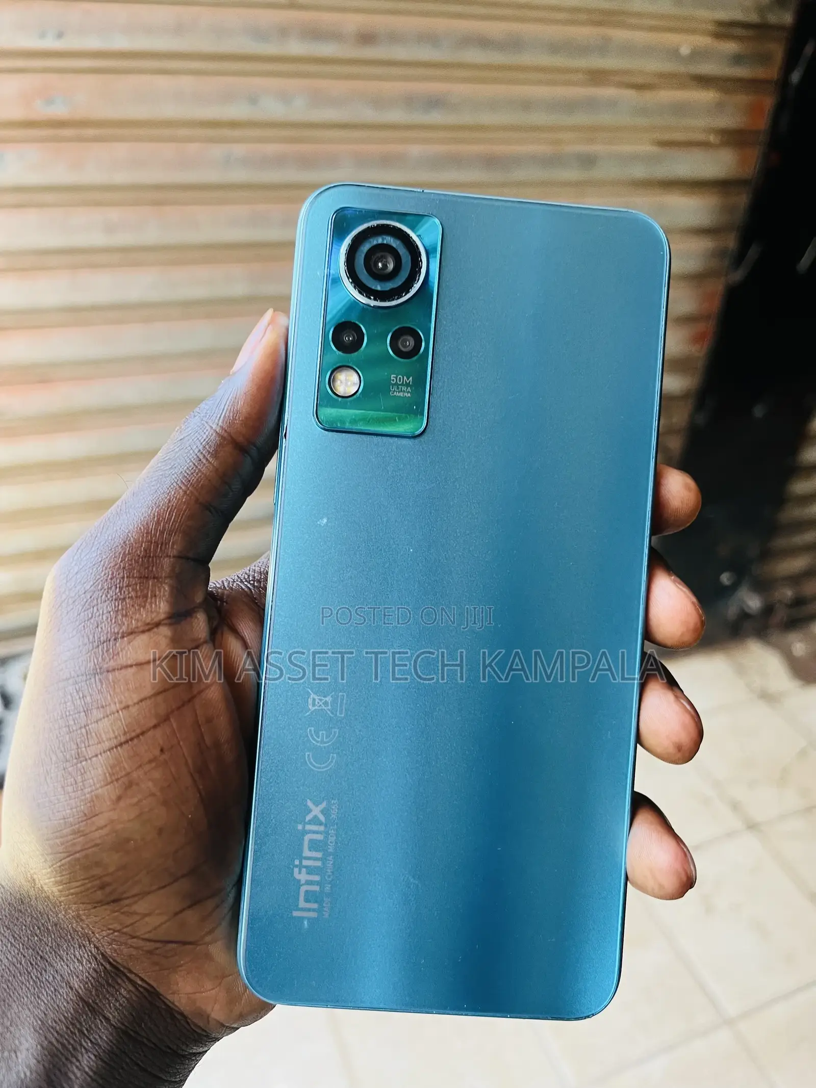 Infinix Note 11 128 GB Blue
