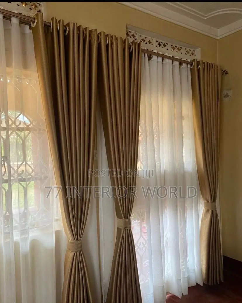 Curtains and Nets