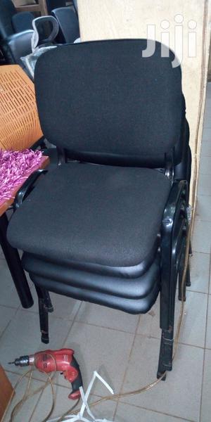 Stuckable Fabric Chair