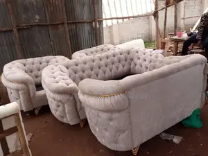 7 Seater Tufted Sofa Set on Order