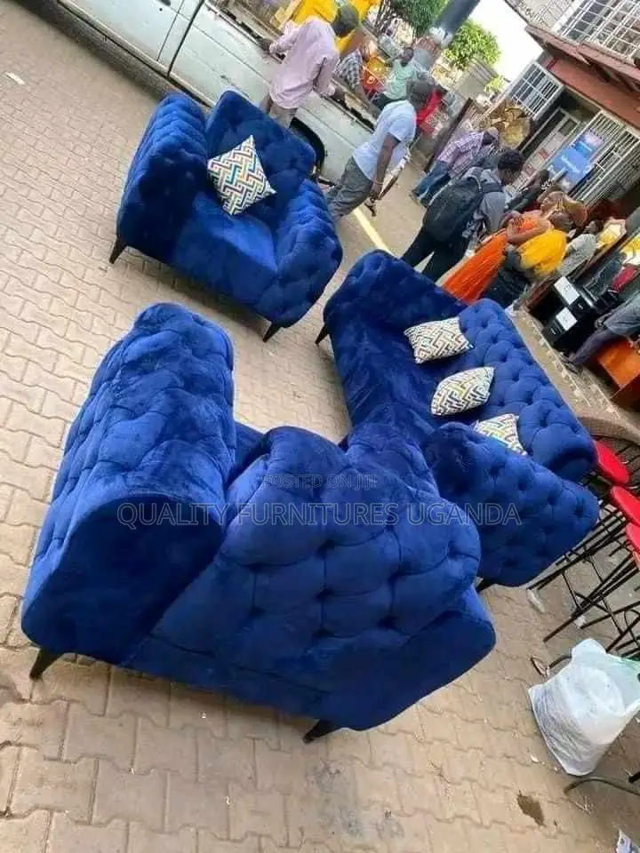 5 Seater Chesterfield Sofa Set on Order