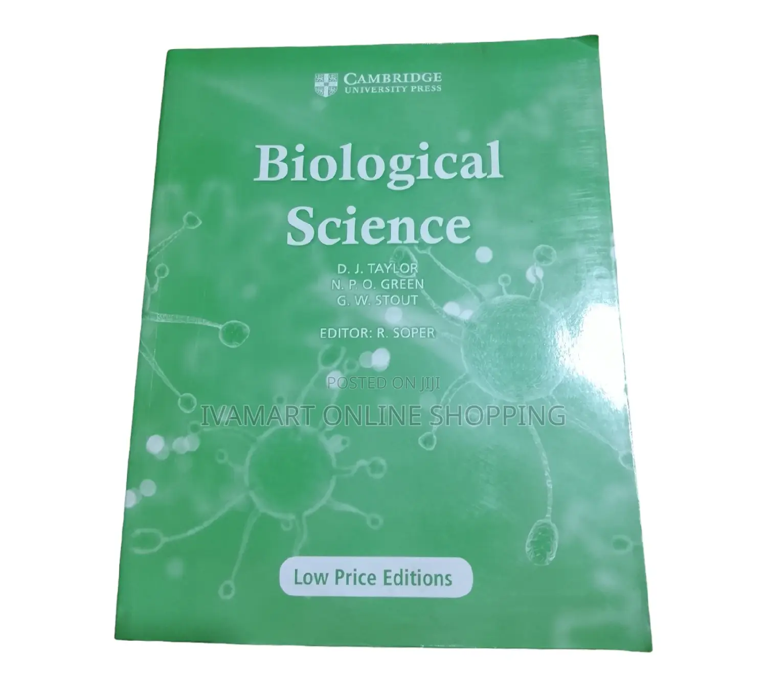 Biological Science Book For A' Level Biology - Dj Taylor