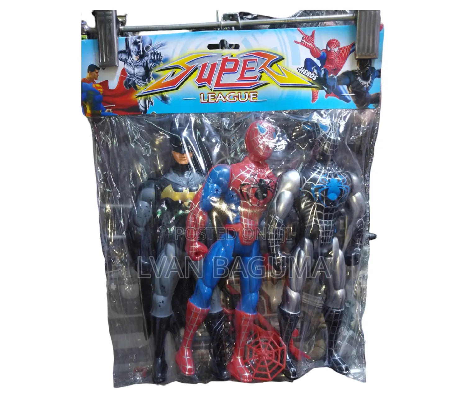 A Pack of Spiderman for Kids - 3 in a Pack
