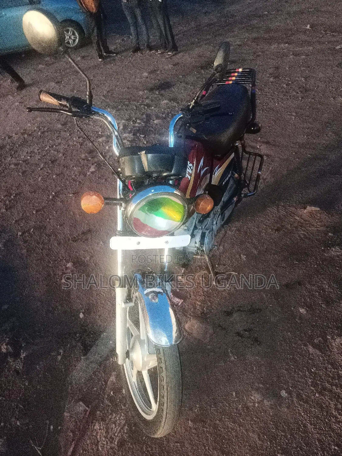 TVS XL 100 2016 Red