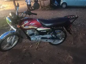 TVS XL 100 2016 Red