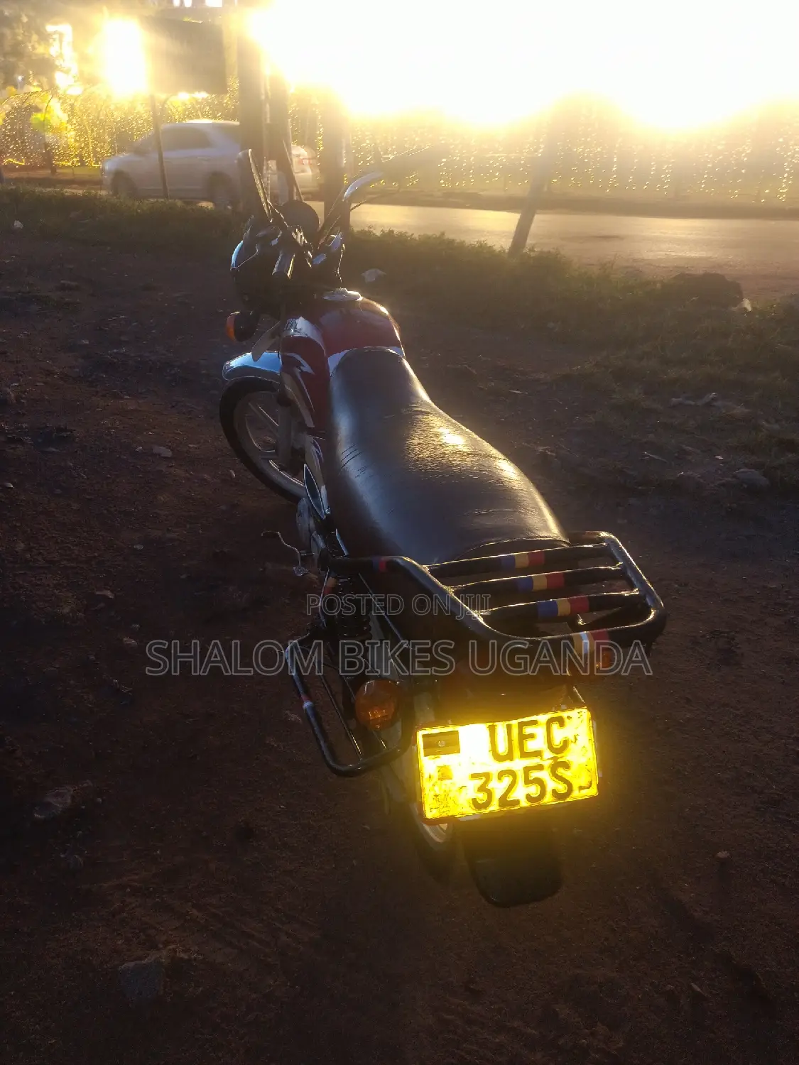 TVS XL 100 2016 Red