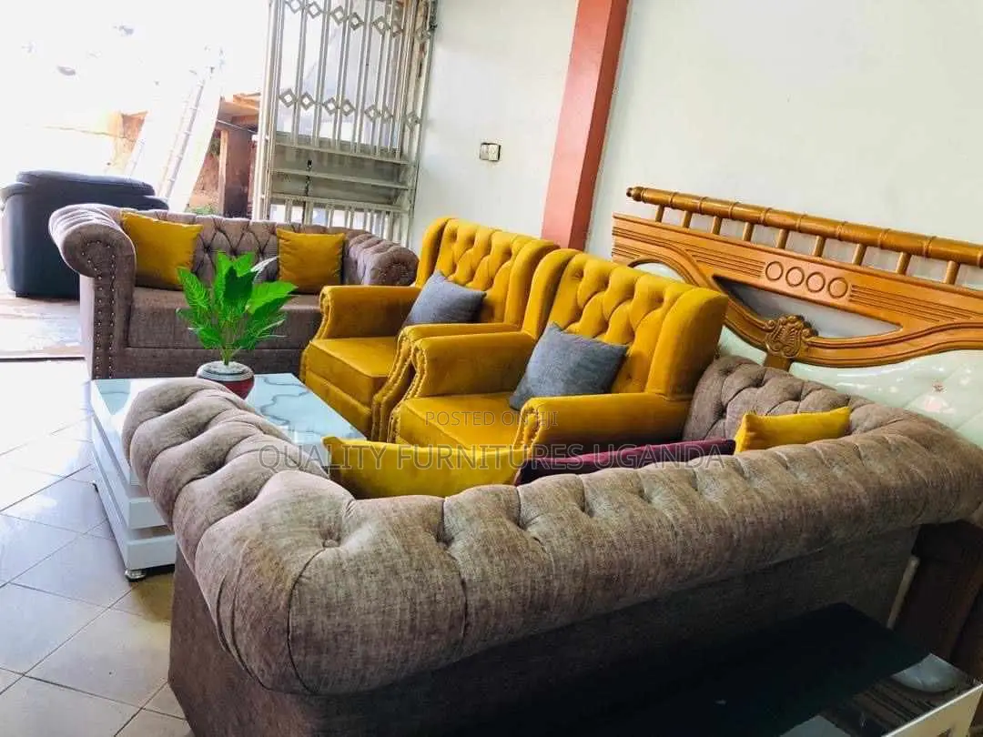 7 Seater Chesterfield Sofa Set on Order