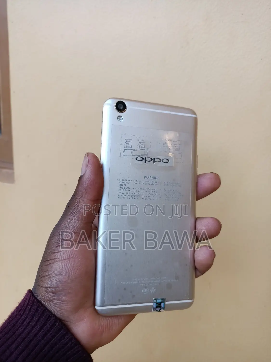 New Oppo R9 Plus 128 GB