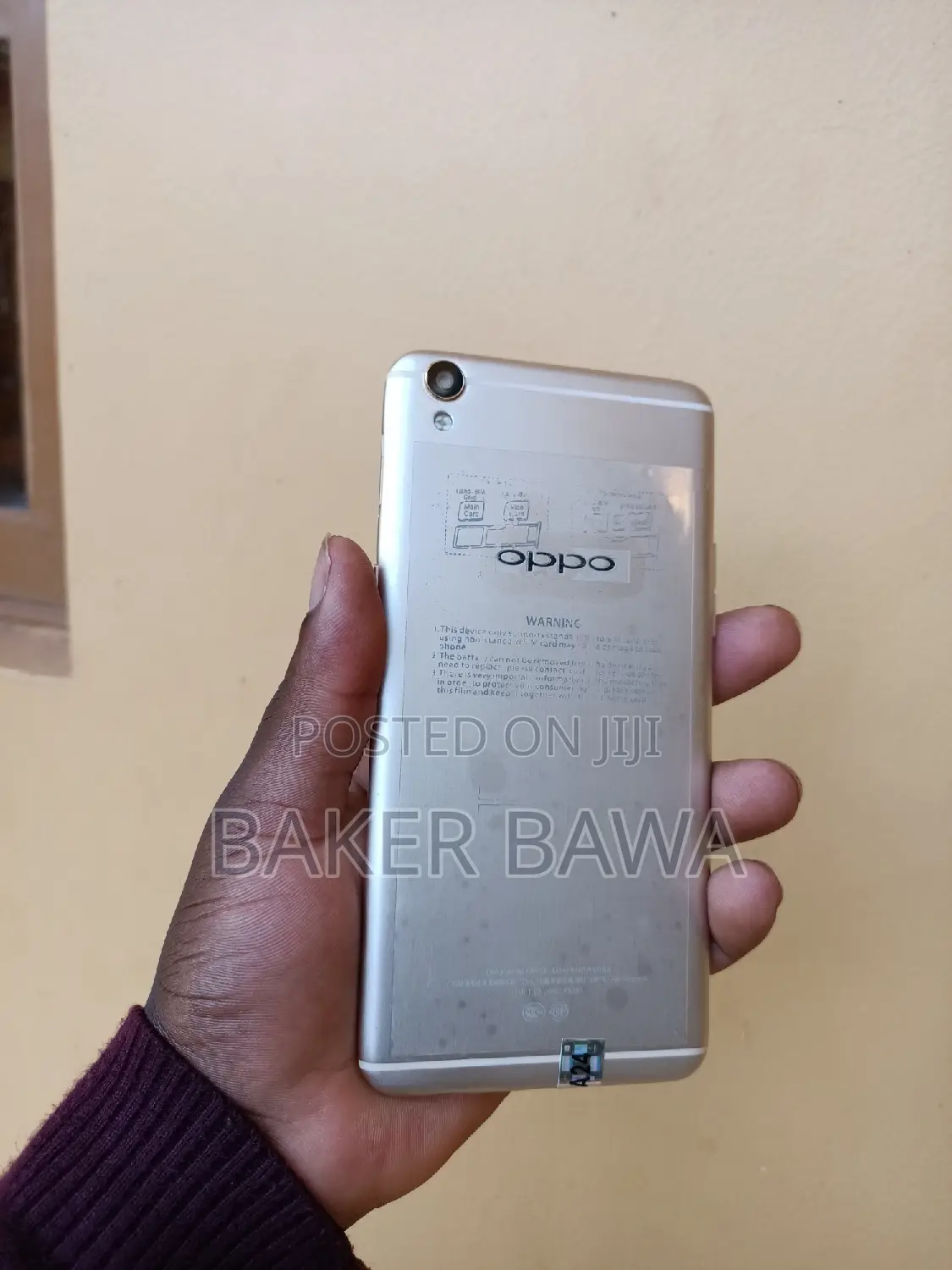 New Oppo R9 Plus 128 GB