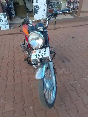 Bajaj Boxer 2023 Red