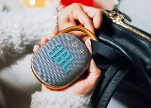 Photo - JBL Clip 4 Portable Bluetooth Speaker Grey
