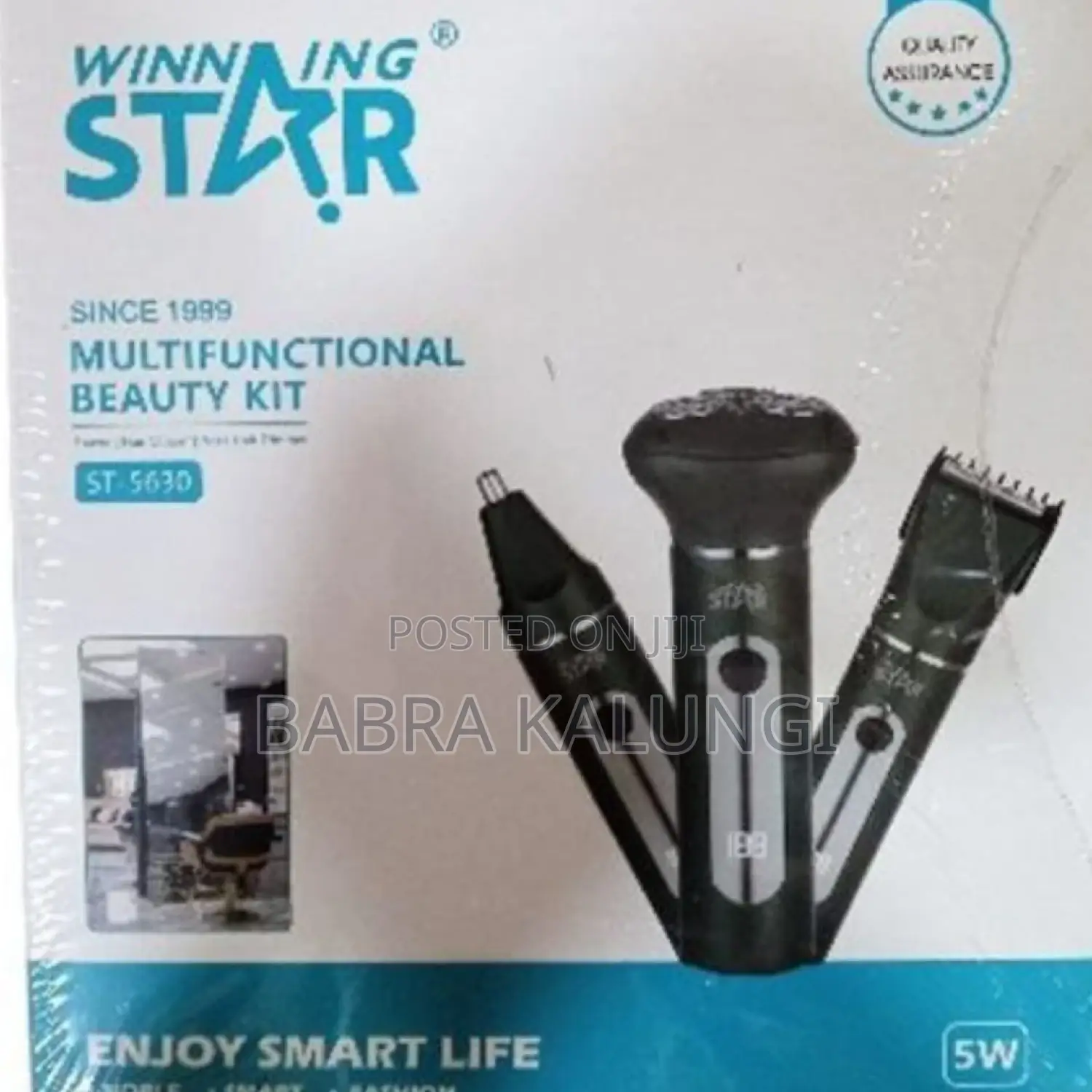 Winning Star 3 in 1 Shaver