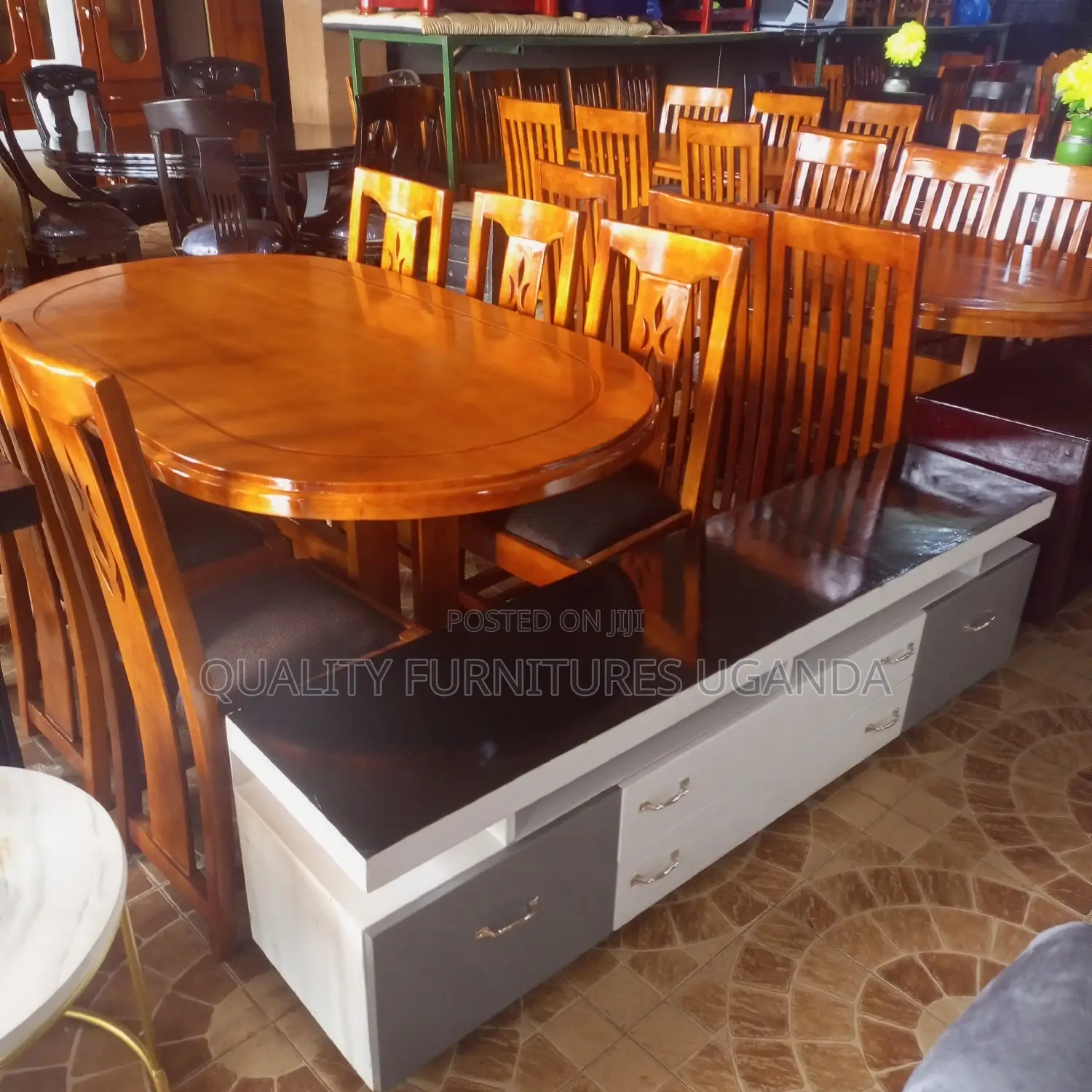 6 Seater Dinning Table on Order