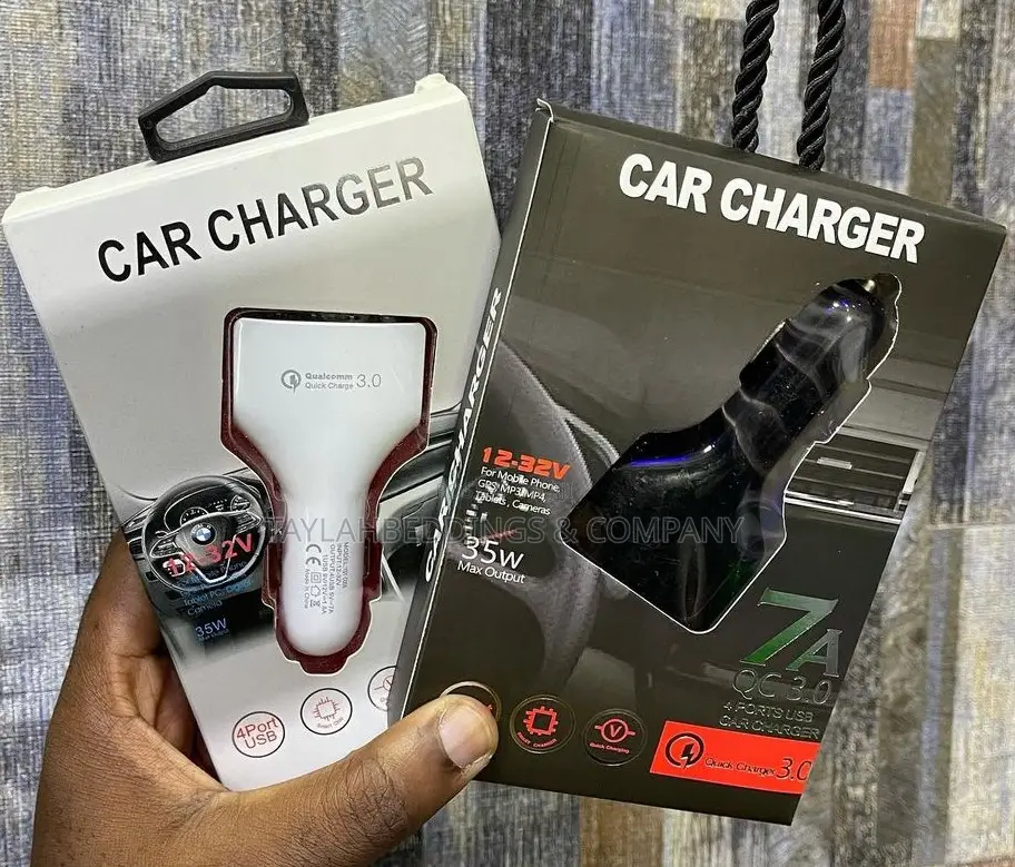 Car Charger Lighter Port USB Adapter