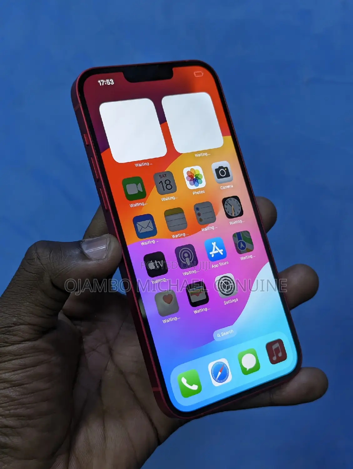 Apple iPhone 14 Plus 128 GB Red