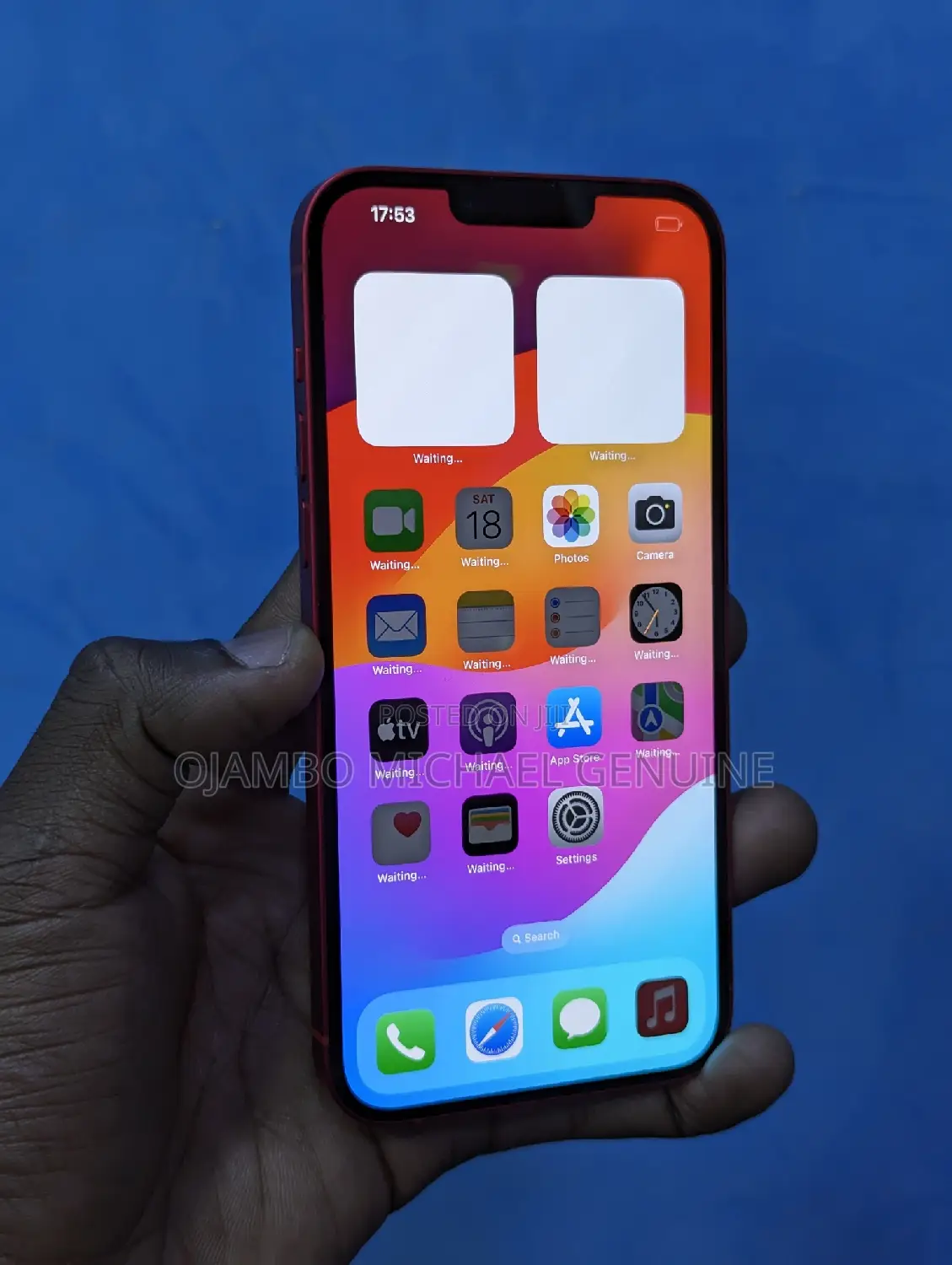 Apple iPhone 14 Plus 128 GB Red