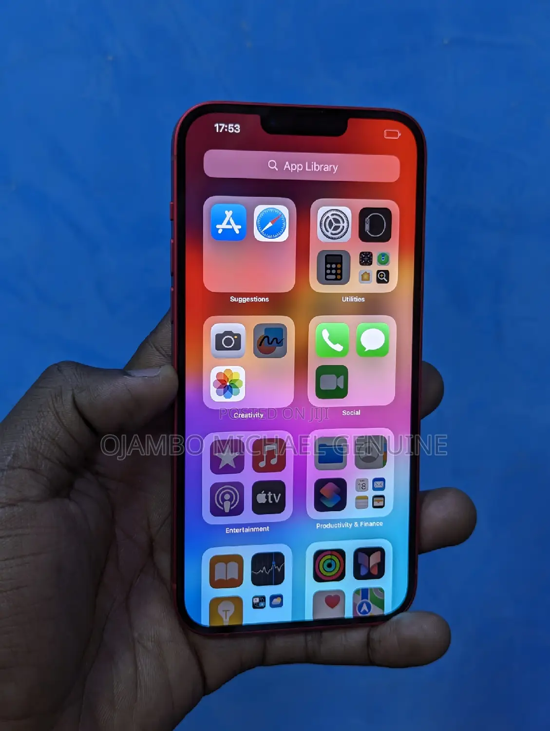 Apple iPhone 14 Plus 128 GB Red